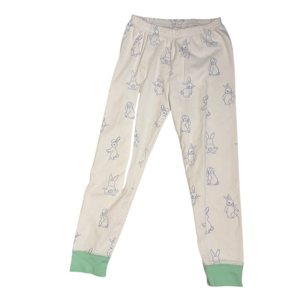 The Beaufort Bonnet Co. Bunny Pajama Pants Sz. 5